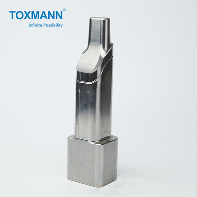 Parte di plastica antiusura della muffa DHA1, componenti di plastica di precisione di tolleranza 0.01mm