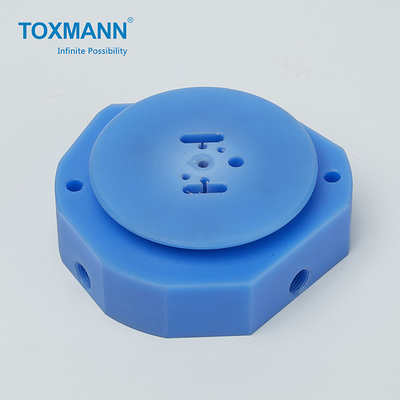 Toxmann POM Plastic Machined Parts, CNC di nylon che lavora le parti a macchina di plastica