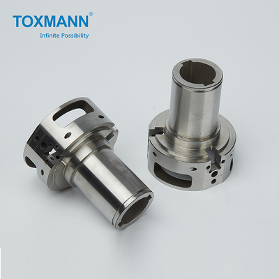 Pezzi meccanici del tornio di CNC DC53