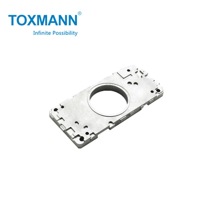 Il CNC S316 ha lavorato il piatto a macchina del supporto del motore per tolleranza 0.02mm della fresatrice