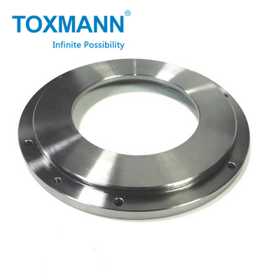 Parti di tornitura CNC di precisione, parti rotonde di elaborazione di torni CNC di alta precisione, elaborazione di flange di precisione e post-elaborazione