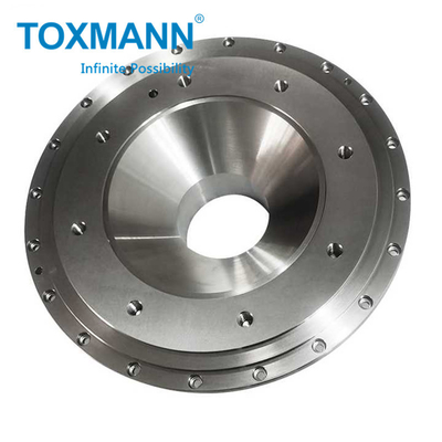 Parti di tornitura CNC di precisione, parti rotonde di elaborazione di torni CNC di alta precisione, elaborazione di flange di precisione e post-elaborazione