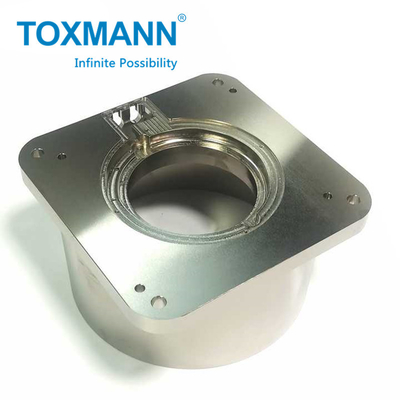 Parti di macchinari di precisione per torni CNC S136 accessori per le piastre di codifica, parti di tornitrici CNC in acciaio legato