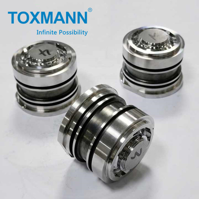 Plastico Cap Stampo accessorio Punch Alta precisione Tolleranza Forma circolare Punch Pin Esagonale Die Custom Punch Die