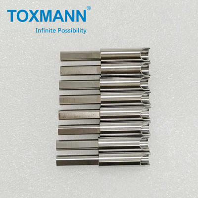Iniezione di plastica non standard Precisione di stampo parti di stampo Core di stampo inserti Tolleranza +/- 0,01 mm