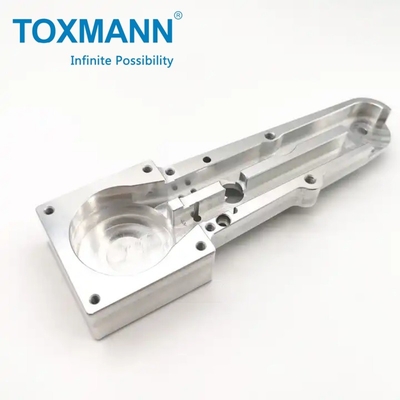 Parti di anodizzazione in alluminio su misura Precisione Macchine CNC Macchine di fresatura CNC 5 assi Servizio