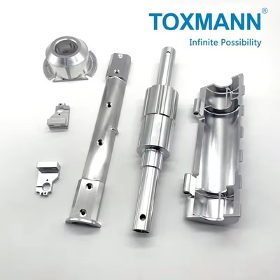 Parti di lavorazione CNC di precisione 6061 7075 T6 Servizio di fresatura di tornitura anodizzata prototipo 5 assi di alluminio personalizzato