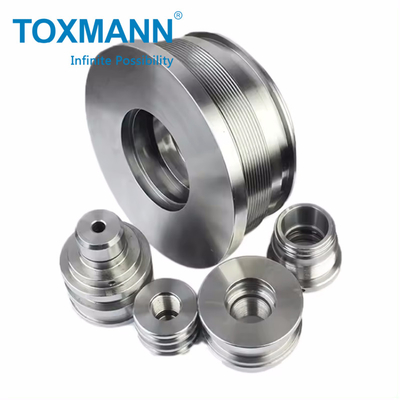 OEM CNC Parts Centering Machine Aluminium 3 Nuovo servizio di lavorazione CNC Metal Deep Insert Bezel Parts