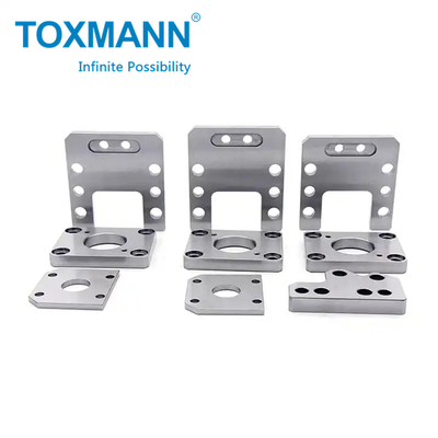 Parti trasformate in metallo ad alta precisione su misura Aluminio Cnc Machined Turning Milling Machining Parts