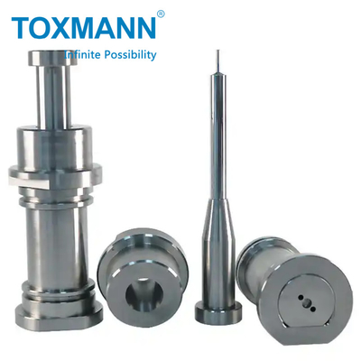 Parti di stampiatura a sfera di bobina inserimento frontale a matrici in polvere accessori metallurgici stampo core precisione stampo hardware