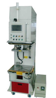 C Modello Tipo 100KN Verticale Servo Press Machine Blocco in parti vulcanizzate Assemblaggio