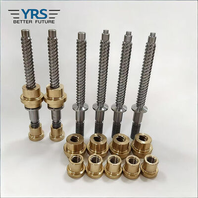 La muffa di precisione del tungsteno HRC60 parte la tolleranza 0.005mm per i cosmetici che la plastica muore