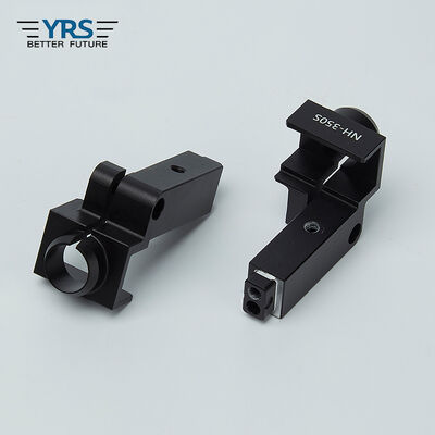 AL6061 parti di alluminio lavoranti d'anodizzazione, componenti lavorate di alluminio del laser