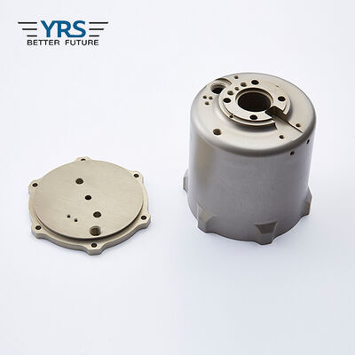 La precisione della lega di alluminio i pezzi meccanici duro che anodizzano per l'elaborazione di macinazione