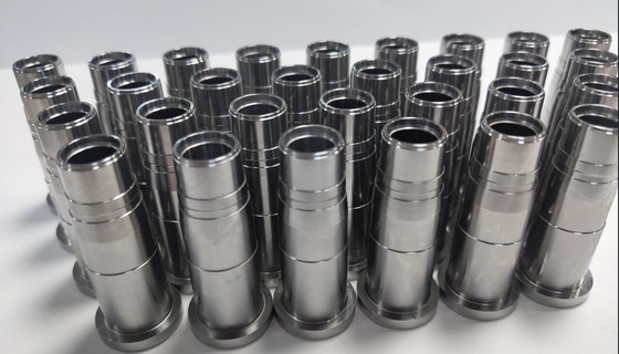 Pezzi meccanici del tornio di plastica della muffa S136, componenti di giro multiuso di CNC