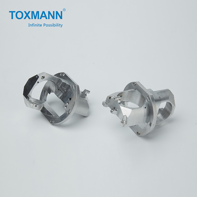Lega di alluminio lavorata alta precisione di tolleranza 0.02mm delle componenti di CNC di JIS