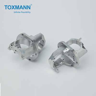 Lega di alluminio lavorata alta precisione di tolleranza 0.02mm delle componenti di CNC di JIS
