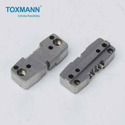 Tolleranza d'acciaio antiusura 0.01mm di alta precisione dei pezzi meccanici di CNC NAK80
