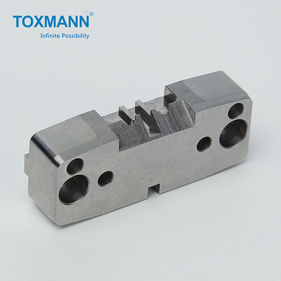 Tolleranza d'acciaio antiusura 0.01mm di alta precisione dei pezzi meccanici di CNC NAK80