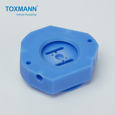 Toxmann POM Plastic Machined Parts, CNC di nylon che lavora le parti a macchina di plastica