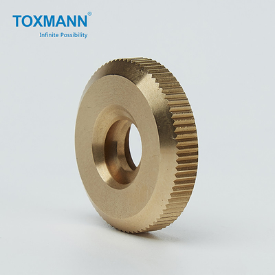 Vite di rame bronzea del dado delle parti girata precisione di tolleranza 0.01mm