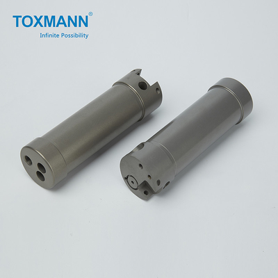 Parti girate di alluminio di RA0.8 AL7075, componente girata CNC duro d'anodizzazione