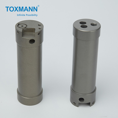 Parti girate di alluminio di RA0.8 AL7075, componente girata CNC duro d'anodizzazione