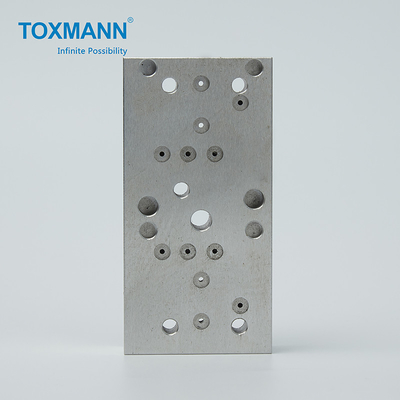 Parti di alluminio di CNC della prova acida AL6061, parti principali di tolleranza 0.02mm della macchina di CNC