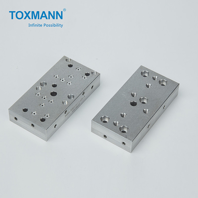 Parti di alluminio di CNC della prova acida AL6061, parti principali di tolleranza 0.02mm della macchina di CNC