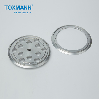 Pezzi meccanici precisione di CNC ISO9001, componenti su ordinazione della macchina di tolleranza 0.01mm