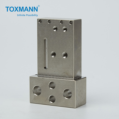 Bene durevole di macinazione di tolleranza 0.02mm dei pezzi meccanici di CNC del metallo SKD61
