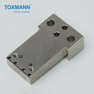 Bene durevole di macinazione di tolleranza 0.02mm dei pezzi meccanici di CNC del metallo SKD61