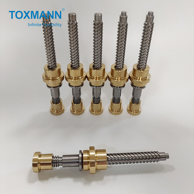 La muffa di precisione del tungsteno HRC60 parte la tolleranza 0.005mm per i cosmetici che la plastica muore