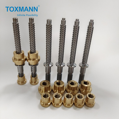 La muffa di precisione del tungsteno HRC60 parte la tolleranza 0.005mm per i cosmetici che la plastica muore