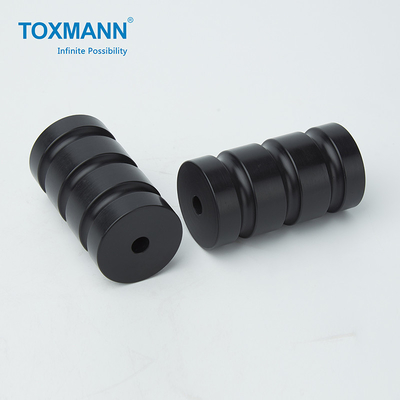POM Turned Plastic Parts pratico, sbavante le componenti girate automatiche