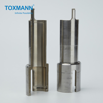 Il tornio di CNC ISO9001 ha lavorato il materiale a macchina durevole DC53 delle parti di metallo RA0.8