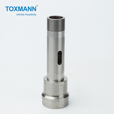 Materiale stridente esterno dei pezzi meccanici SKD61 del tornio di CNC multiuso