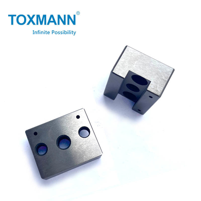 Il CNC del metallo di tolleranza 0.01mm il materiale delle parti S316 di CNC di precisione dei pezzi meccanici multiuso
