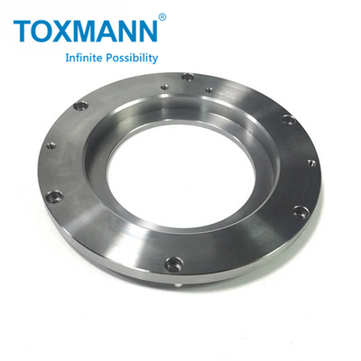 Parti di tornitura CNC di precisione, parti rotonde di elaborazione di torni CNC di alta precisione, elaborazione di flange di precisione e post-elaborazione