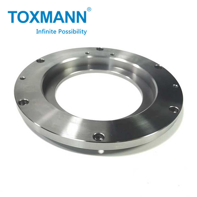 Parti di tornitura CNC di precisione, parti rotonde di elaborazione di torni CNC di alta precisione, elaborazione di flange di precisione e post-elaborazione