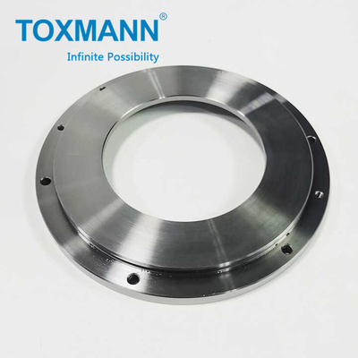 Parti di tornitura CNC di precisione, parti rotonde di elaborazione di torni CNC di alta precisione, elaborazione di flange di precisione e post-elaborazione