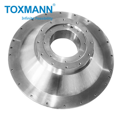 Parti di tornitura CNC di precisione, parti rotonde di elaborazione di torni CNC di alta precisione, elaborazione di flange di precisione e post-elaborazione