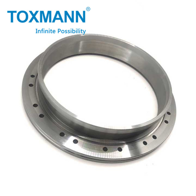 Parti di tornitura CNC di precisione, parti di lavorazione di torni CNC di alta precisione, lavorazione di flange di precisione e post-elaborazione