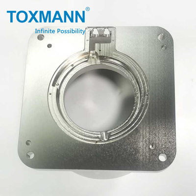 Parti di macchinari di precisione per torni CNC S136 accessori per le piastre di codifica, parti di tornitrici CNC in acciaio legato