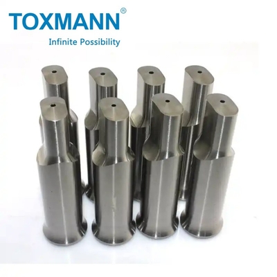 Punch pin HSS/HWS/Carbide di alta qualità ISO8020, punch ejectore standard, secondo punch, punch perforante