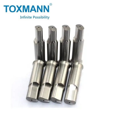 Punch pin HSS/HWS/Carbide di alta qualità ISO8020, punch ejectore standard, secondo punch, punch perforante