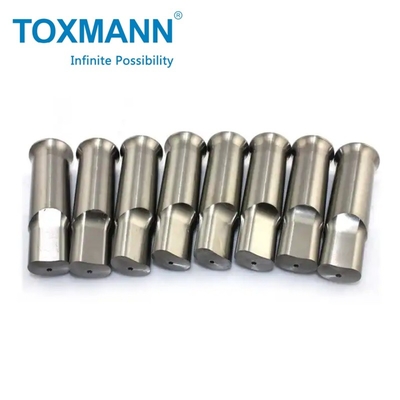 Punch pin HSS/HWS/Carbide di alta qualità ISO8020, punch ejectore standard, secondo punch, punch perforante