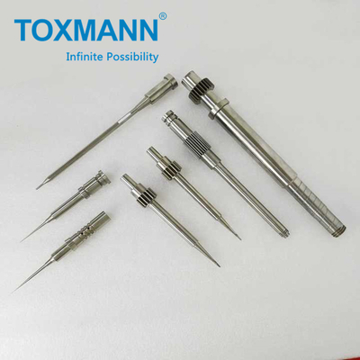 Produttore ODM/OEM professionale Parti stampate per iniezione di gomma di silicone liquido su misura Parti stampate per stampi medici