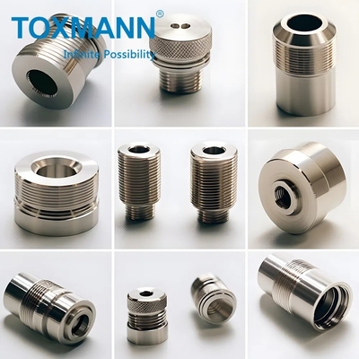Servizio di lavorazione CNC per viti di alluminio in acciaio inossidabile di alta precisione Servizio di lavorazione CNC per viti di alluminio in acciaio CNC