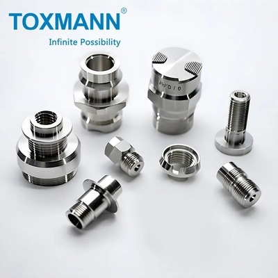 Servizio di lavorazione CNC per viti di alluminio in acciaio inossidabile di alta precisione Servizio di lavorazione CNC per viti di alluminio in acciaio CNC